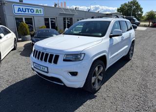 Jeep Grand Cherokee 3,0 CRDi 184kW OVERLAND DPH CZ SUV