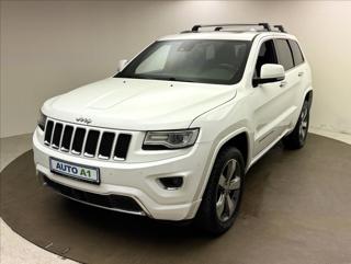Jeep Grand Cherokee 3,0 CRDi 184kW OVERLAND DPH CZ SUV