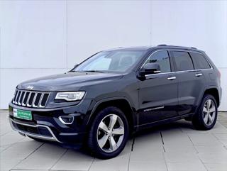Jeep Grand Cherokee 3,0 CRD Overland 4WD Navi,Kůže SUV