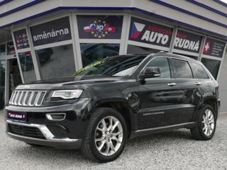 Jeep Grand Cherokee 3,0 CRD V6 Summit 4x4 Automat SUV