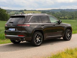 Jeep Grand Cherokee 2,0 4xe Summit Plug-In CZ DPH SUV - Foto 7