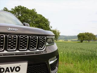 Jeep Grand Cherokee 2,0 4xe Summit Plug-In CZ DPH SUV - Foto 42
