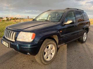Jeep Grand Cherokee 2,7 CRDi 4X4 TZ -3360 Kg SUV
