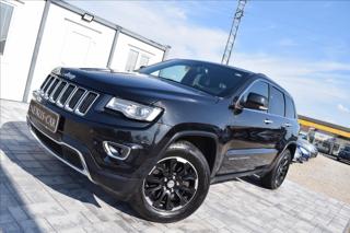 Jeep Grand Cherokee 3,0 L V6 CRD 140KW• 4X4 • KŮŽE SUV