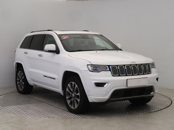 Jeep Grand Cherokee - ilustrační obrázek