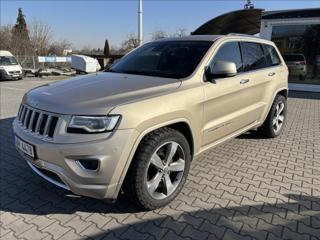 Jeep Grand Cherokee 3,0 L V6 CRD,Overland 4WD,ČR terénní