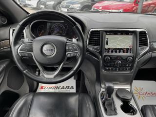 Jeep Grand Cherokee 3,0 CRD Overland*Panorama Klimat.Sedadla*Navi*Xenon*e. Kufr*ACC*Kamera* Uzávěrka! terénní - Foto 12