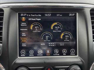 Jeep Grand Cherokee 3,0 CRD Overland*Panorama Klimat.Sedadla*Navi*Xenon*e. Kufr*ACC*Kamera* Uzávěrka! terénní - Foto 63
