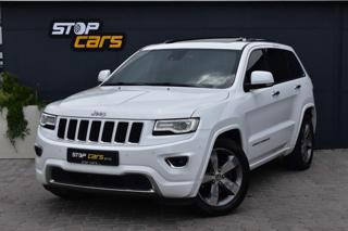 Jeep Grand Cherokee 3.0 CRD OVERLAND*TAŽNÉ*ČR 1.M* terénní