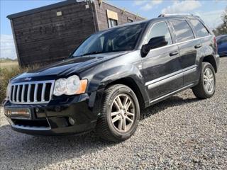 Jeep Grand Cherokee 3,0 V6 CRD OVERLAND, BEZ DPF terénní