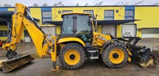 JCB 4CX traktorbagr