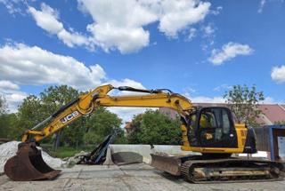 JCB JZ235 bagr eko 24t olej vývody