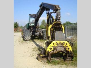 Ostatní 1470D Timberjack 19t harvestor