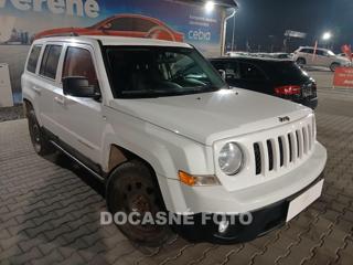 Jeep Patriot 2.2TDI, ČR SUV