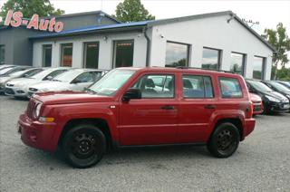 Jeep Patriot 2,4 SPORT MT 4x4 -Plyn terénní