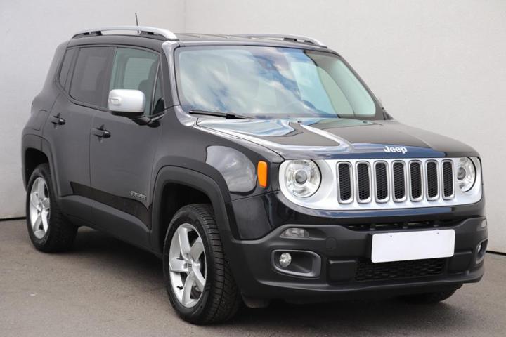 Jeep Renegade - ilustrační obrázek