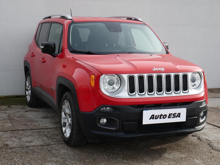 Jeep Renegade - ilustrační obrázek