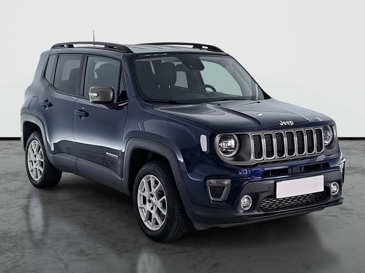 Jeep Renegade - ilustrační obrázek