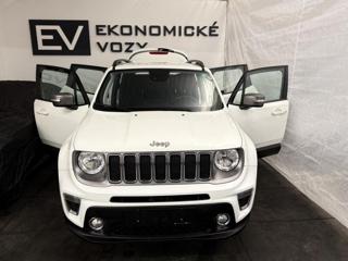 Jeep Renegade 1.3i,T4,180CV,4WD,ZÁRUKA SUV