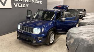 Jeep Renegade 1.3 T4 PHEV,4x4,50km dojezd SUV