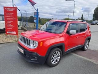 Jeep Renegade 1,4 i NOVÁ STK terénní