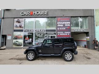 Jeep Wrangler Sahara limited edition diesel SUV