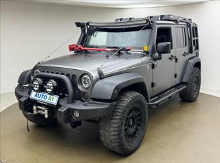 Jeep Wrangler 3,6 V6 209kW PENTASTAR FÓLIE SUV