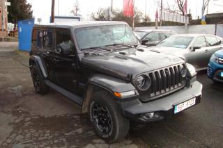 Jeep Wrangler Unlimited,2.0 4XE,ČR,1.Maj.S.k SUV