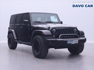 Jeep Wrangler 2,8 CRD Aut. Unlimited Sahara SUV