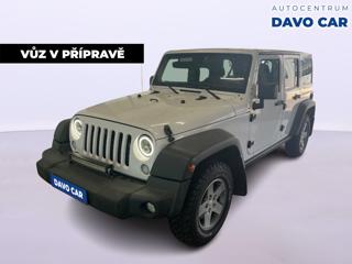 Jeep Wrangler 2,8 CRD 147 kW Unlimited Sport SUV