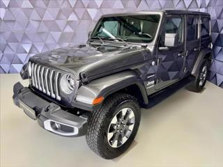 Jeep Wrangler 3,6 V6 UNLIMITED SAHARA, PENTA terénní