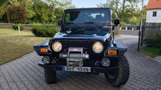 Jeep Wrangler 4,0   TJ Rubicon terénní