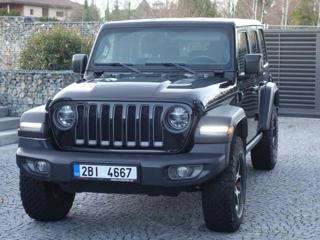 Jeep Wrangler 2.2CRD*RUBICON*TOP-VÝB*NOVÝ*CZ terénní