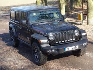 Jeep Wrangler 2.2CRD*RUBICON*TOP-VÝB*NOVÝ*CZ terénní