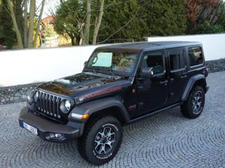 Jeep Wrangler 2.2CRD*RUBICON*TOP-VÝB*NOVÝ*CZ terénní