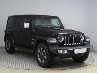 Jeep Wrangler 2.0 eTorque 200kW terénní