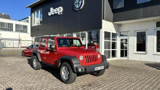 Jeep Wrangler 2.8CRD Unlimited terénní