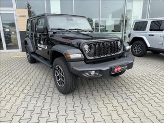 Jeep Wrangler 2,0 Turbo 4WD 8AT  Rubicon terénní