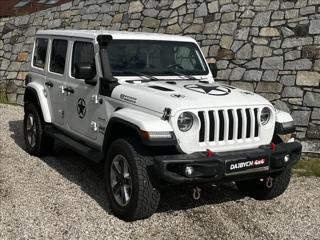 Jeep Wrangler 2,0 Sahara, benzín terénní