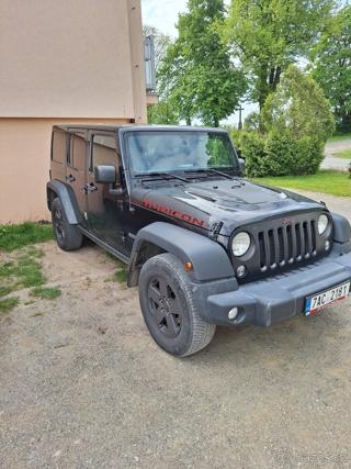 Jeep Wrangler 2,8   JK UNLIMITED terénní