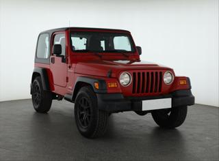 Jeep Wrangler 4.0 i 130kW terénní