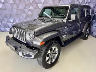 Jeep Wrangler 3,6 V6 UNLIMITED SAHARA, PENTASTAR, BI-LED terénní