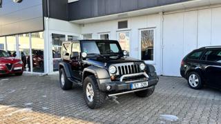 Jeep Wrangler 2.8CRDi Sport 6Mt terénní