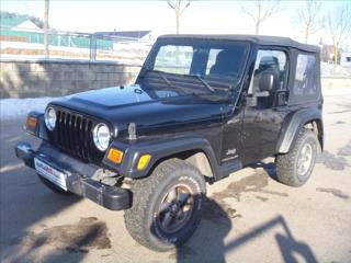 Jeep Wrangler 2,4 i 105kW 4x4 HARDTOP terénní