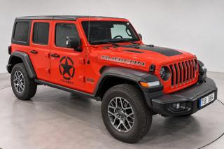 Jeep Wrangler Rubicon terénní
