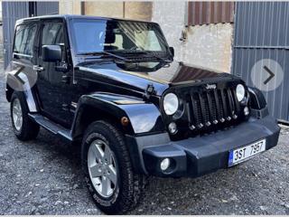 Jeep Wrangler 2.8CRDi 4x4 pouze 70000km terénní