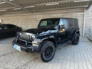 Jeep Wrangler 2,8 CRD Unlimited Sahara Automat Xenon