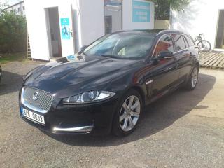 Jaguar XF 2,2d 147kw sportbrake kombi