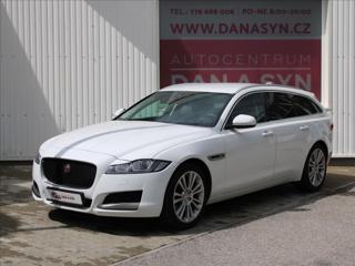 Jaguar XF 2,0 d 132KW NAVI, KŮŽE, AUT, kombi