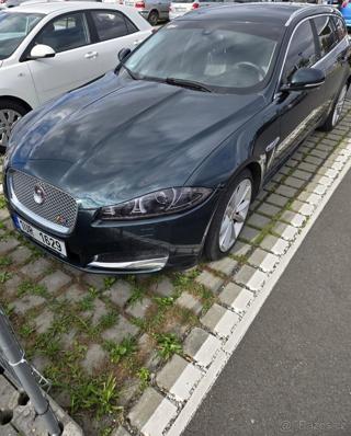 Jaguar XF 3,0   Sportbreak DS kombi